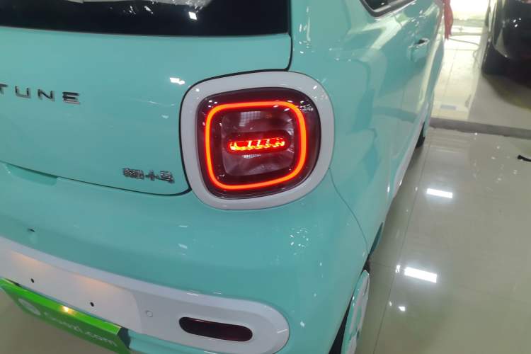 Used Bestune Pony 2026 Model 222km Agile Horse Right Rear Taillight