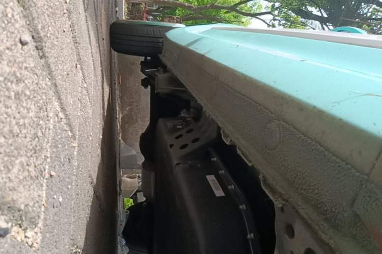 Used Bestune Pony 2026 222km Colorful Horse Right Side Sill