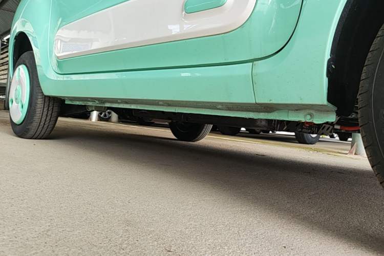 Used Bestune Pony 2026 Model 222km Cute Horse Right Side Sill