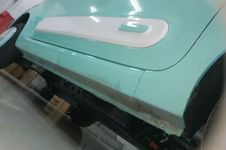Used Bestune Pony 2026 222km Colorful Horse Right Side Sill