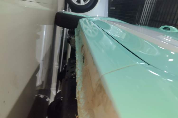 Used Bestune Pony 2026 Model 222km Agile Horse Right Side Sill
