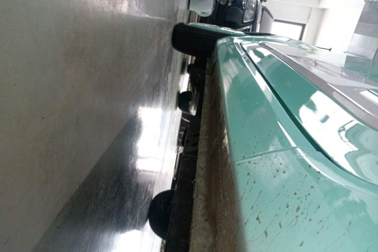 Used Bestune Pony 2026 Model 222km Shining Horse Right Side Sill