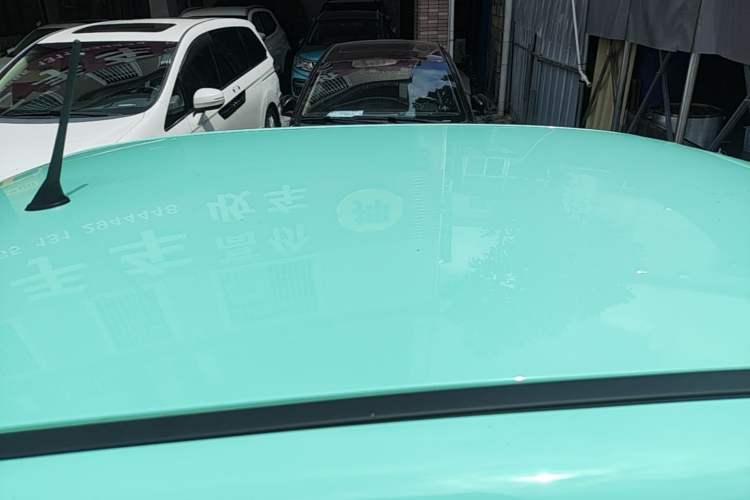 Used Bestune Pony 2026 Model 222km Cute Horse Roof