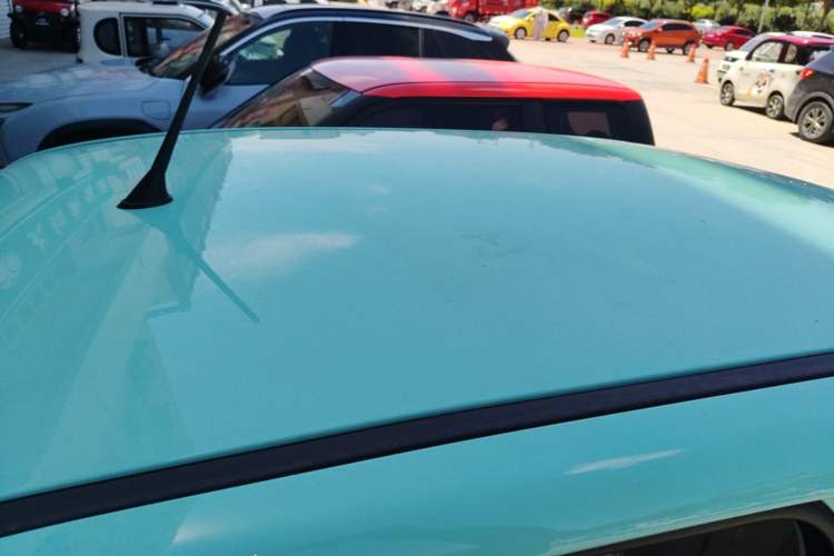 Used Bestune Pony 2026 222km Colorful Horse Roof