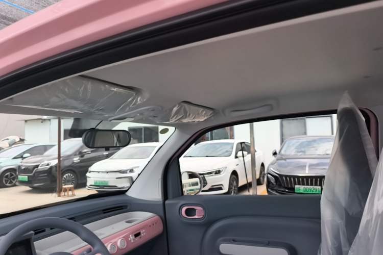 Used Bestune Pony 2026 Model 222km Cute Horse Headliner