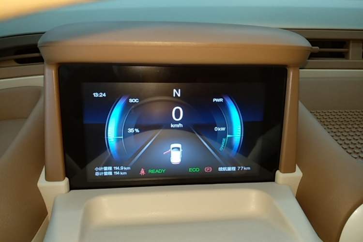 Used Bestune Pony 2026 Model 222km Cute Horse Plus Instrument Cluster