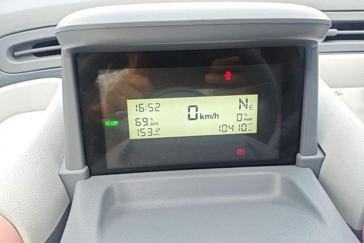 Used Bestune Pony 2026 Model 222km Cute Horse Instrument Cluster