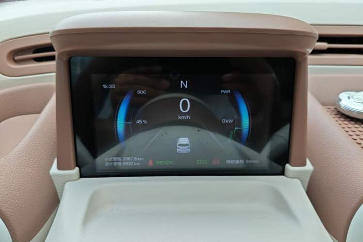 Used Bestune Pony 2026 222km Colorful Horse Instrument Cluster