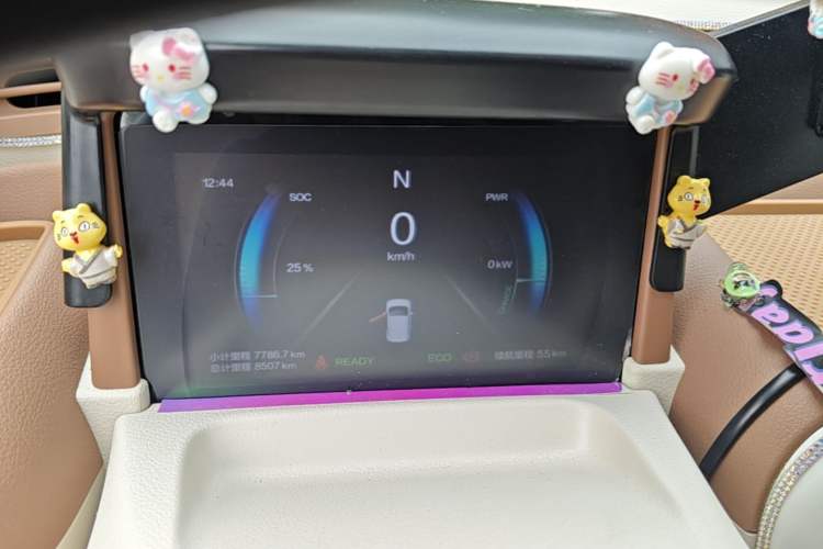 Used Bestune Pony 2026 Model 222km Shining Horse Instrument Cluster