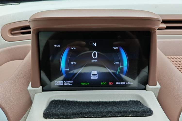 Used Bestune Pony 2026 Model 222km Cute Horse Plus Instrument Cluster
