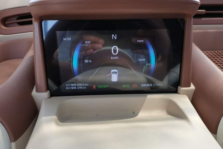 Used Bestune Pony 2026 Model 222km Cute Horse Plus Instrument Cluster