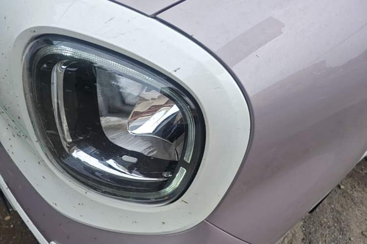 Used Bestune Pony 2026 Model 222km Shining Horse Left Front Headlight