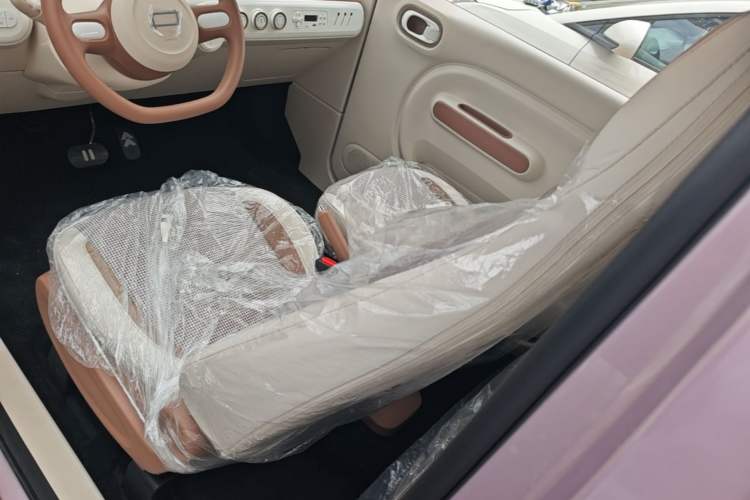 Used Bestune Pony 2026 222km Colorful Horse Left Front Seat