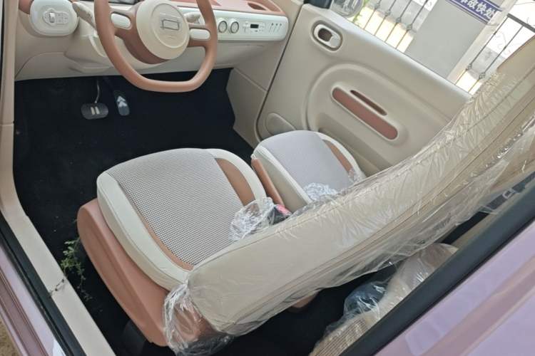 Used Bestune Pony 2026 222km Colorful Horse Left Front Seat