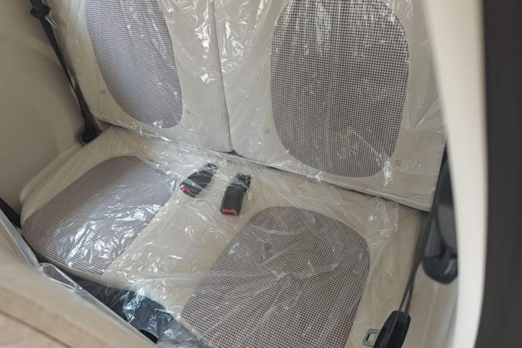 Used Bestune Pony 2026 222km Colorful Horse Left Rear Seat