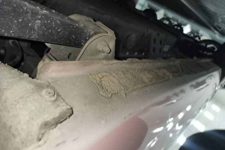 Used Bestune Pony 2026 Model 222km Shining Horse Left Side Sill