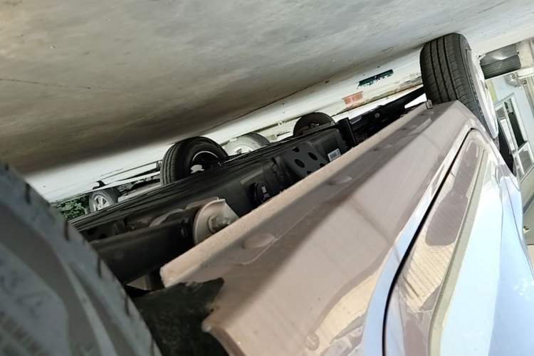 Used Bestune Pony 2026 222km Colorful Horse Left Side Sill