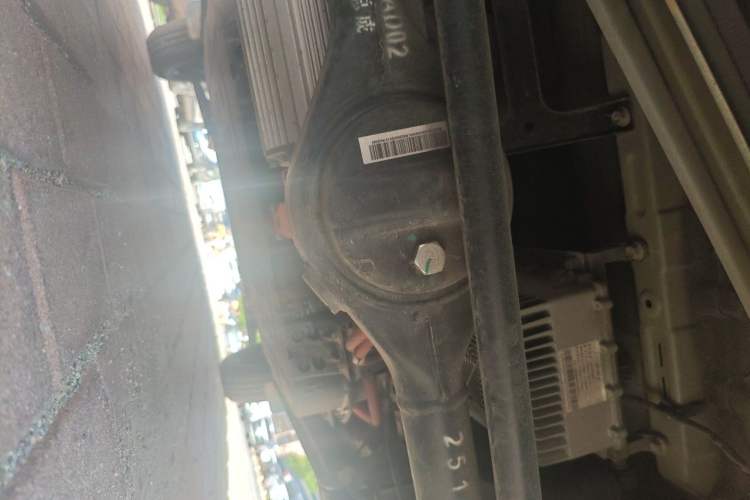 Used Bestune Pony 2026 Model 222km Shining Horse Chassis Rear