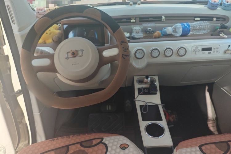 Used Bestune Pony 2026 Model 222km Shining Horse Steering Wheel