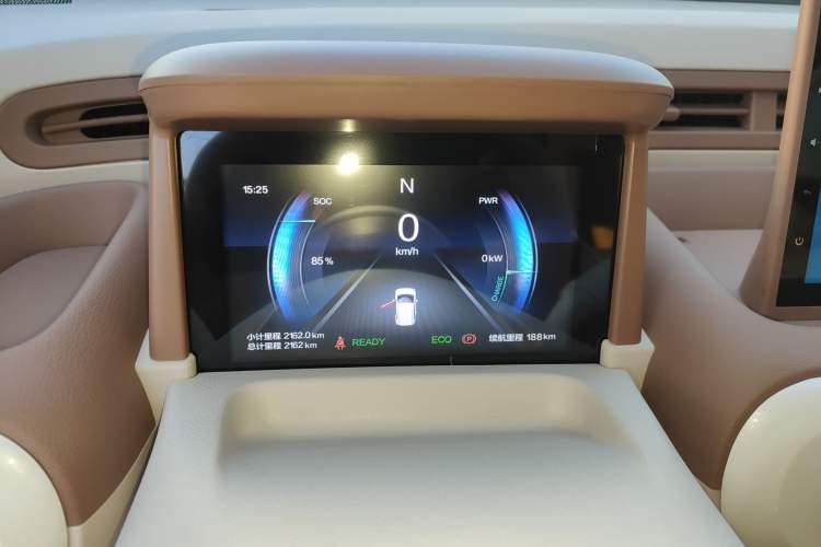 Used Bestune Pony 2026 Model 222km Shining Horse Instrument Cluster