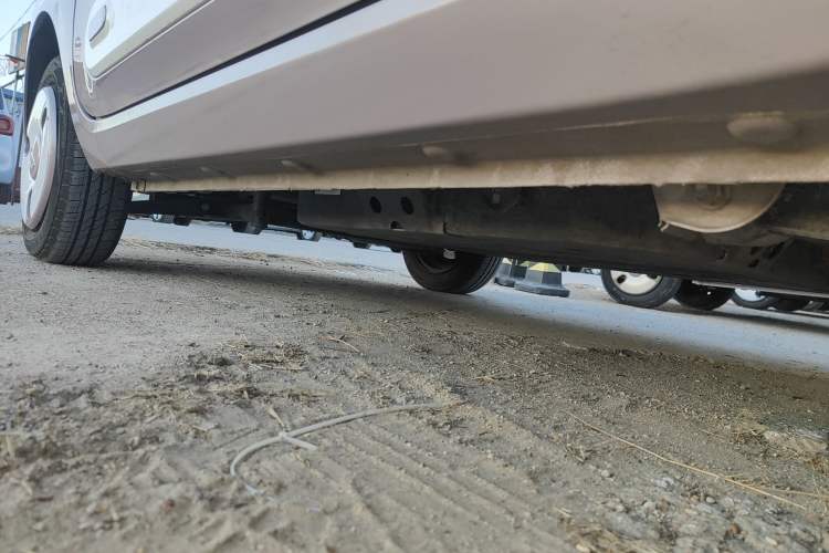 Used Bestune Pony 2026 Model 222km Shining Horse Left Side Sill