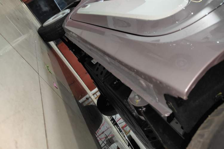 Used Bestune Pony 2026 222km Colorful Horse Left Side Sill