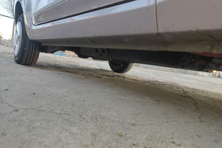 Used Bestune Pony 2026 Model 222km Shining Horse Right Side Sill