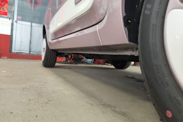 Used Bestune Pony 2026 222km Colorful Horse Right Side Sill
