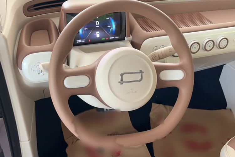 Used Bestune Pony 2026 Model 222km Shining Horse Steering Wheel