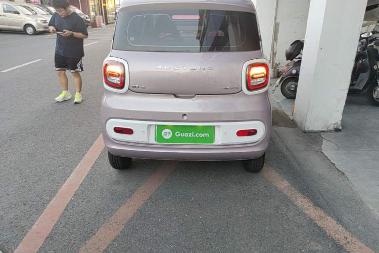 Used Bestune Pony 2026 222km Colorful Horse Rear