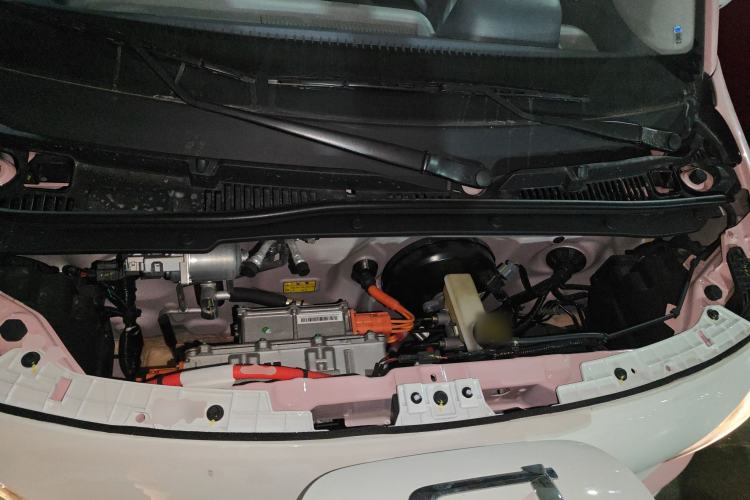 Used Bestune Pony 2026 Model 222km Cute Horse Engine Bay