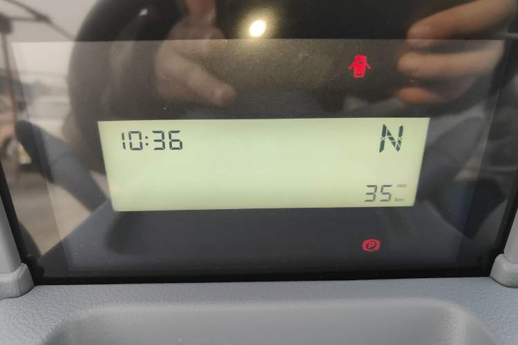 Used Bestune Pony 2026 Model 222km Cute Horse Instrument Cluster