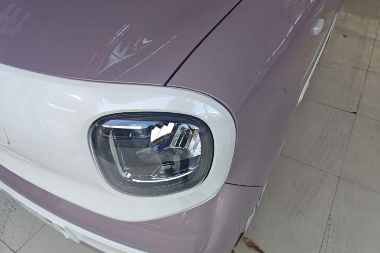 Used Bestune Pony 2026 Model 222km Shining Horse Left Front Headlight