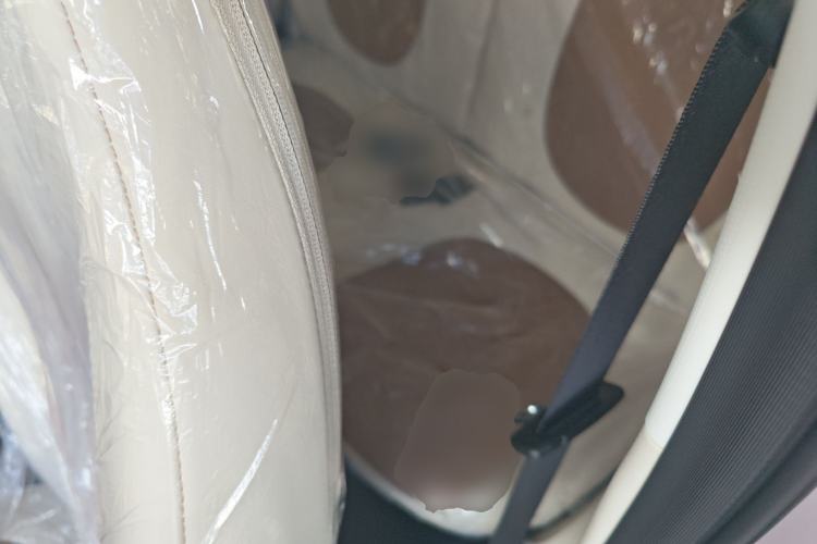Used Bestune Pony 2026 Model 222km Shining Horse Left Rear Seat