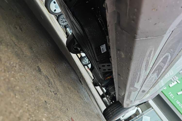 Used Bestune Pony 2026 222km Colorful Horse Left Side Sill