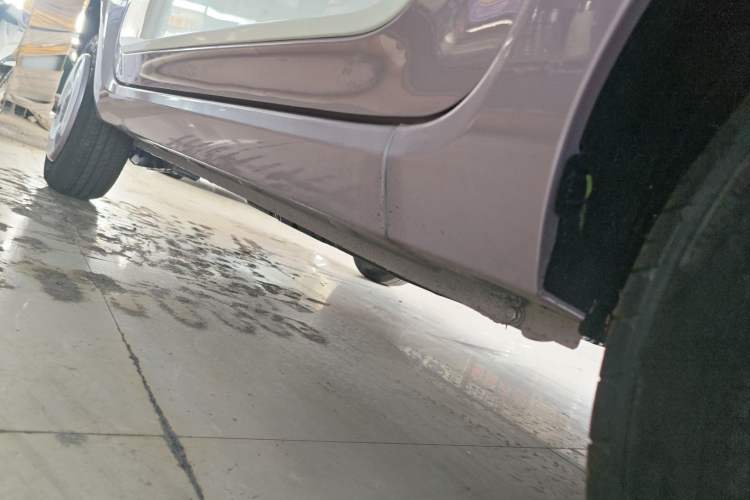 Used Bestune Pony 2026 Model 222km Shining Horse Right Side Sill