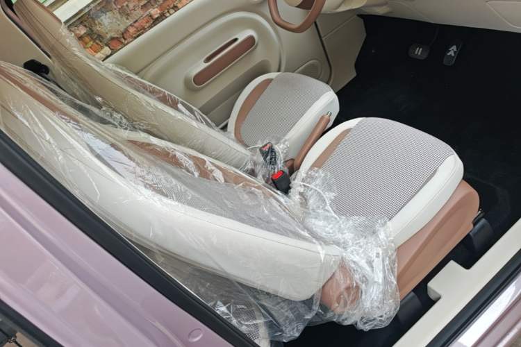 Used Bestune Pony 2026 222km Colorful Horse Right Front Seat