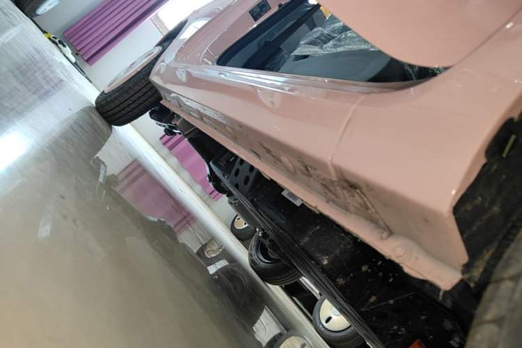 Used Bestune Pony 2026 Model 222km Cute Horse Right Side Sill