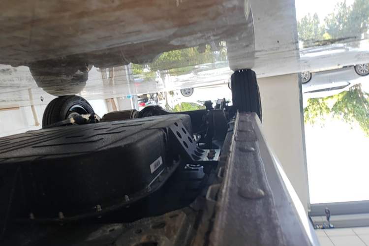 Used Bestune Pony 2026 Model 222km Cute Horse Plus Right Side Sill