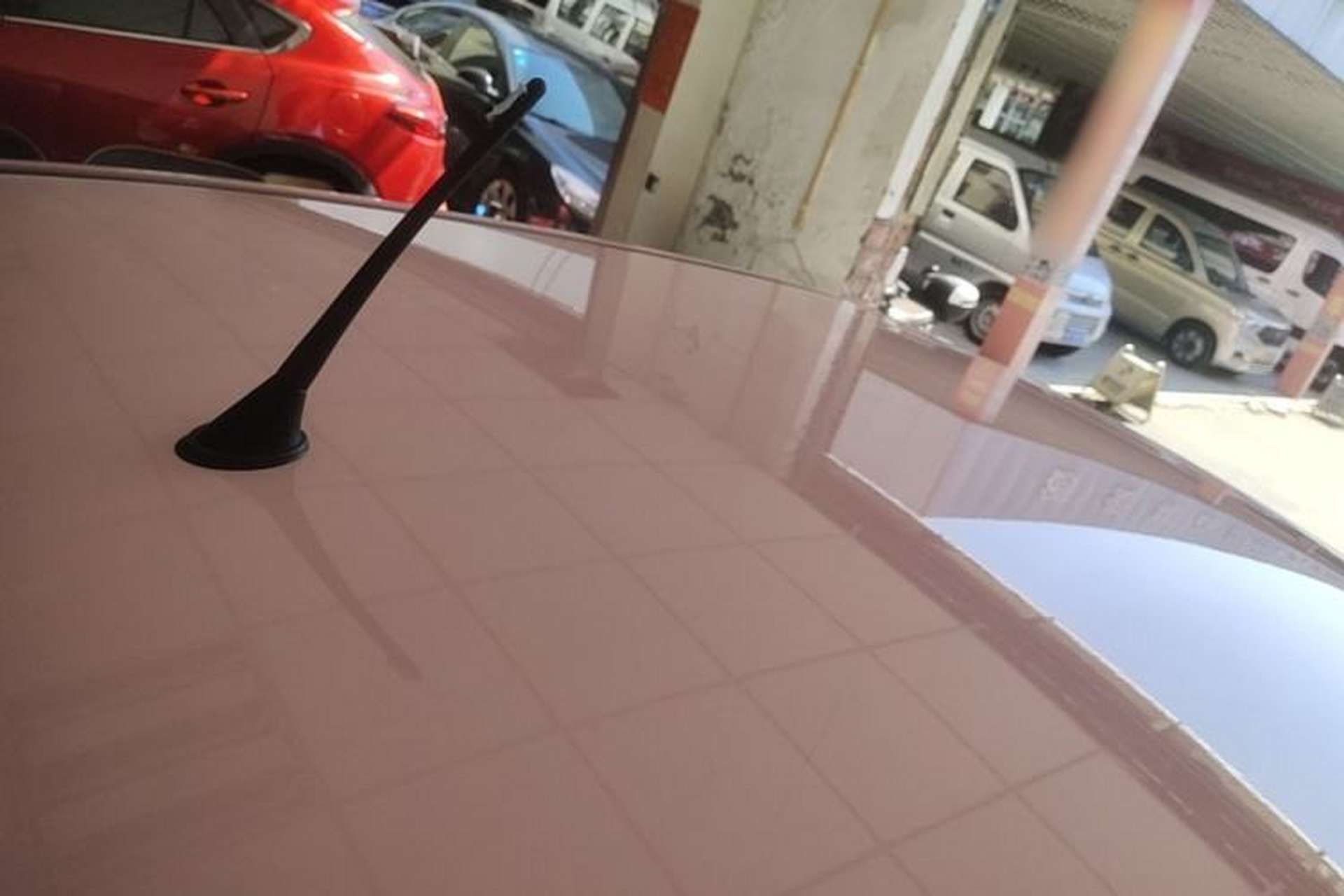 Used Bestune Pony 2026 222km Colorful Horse Roof