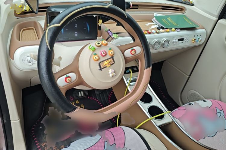 Used Bestune Pony 2026 Model 222km Shining Horse Steering Wheel