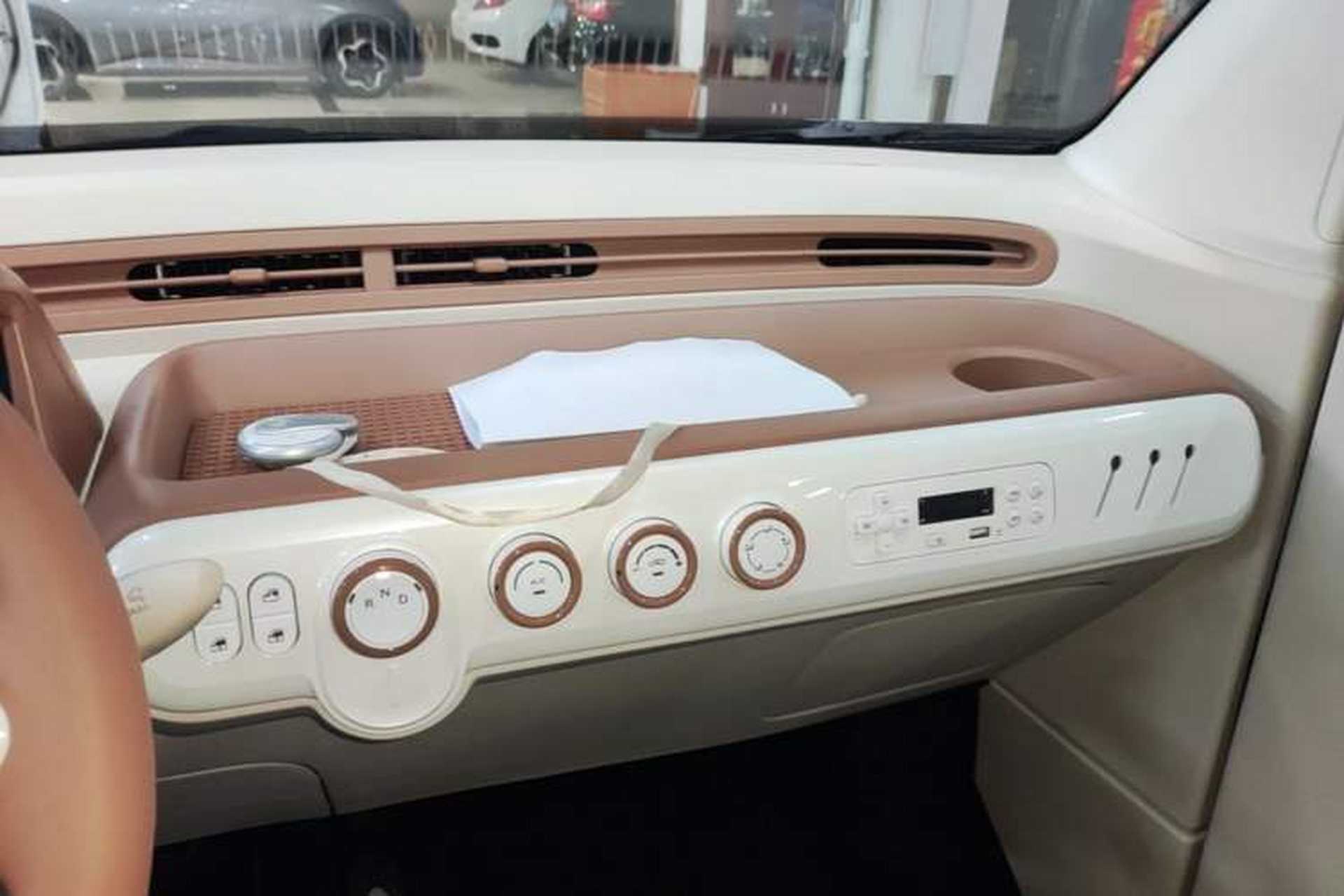 Used Bestune Pony 2026 Model 222km Shining Horse Audio And AC Panel