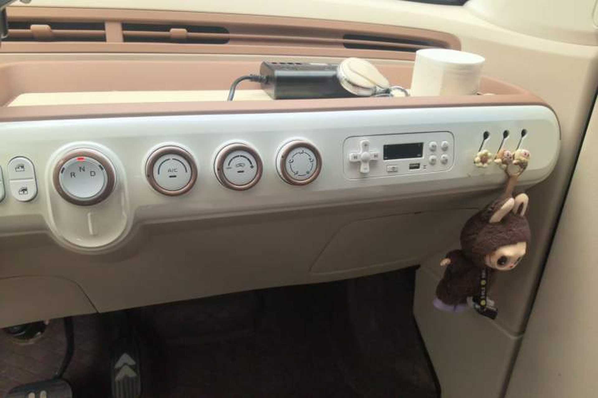 Used Bestune Pony 2026 222km Colorful Horse Audio And AC Panel
