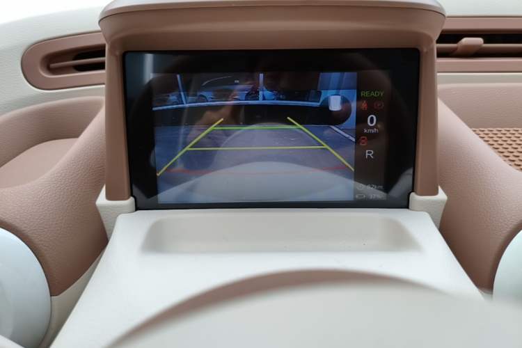 Used Bestune Pony 2026 222km Colorful Horse Audio And AC Panel