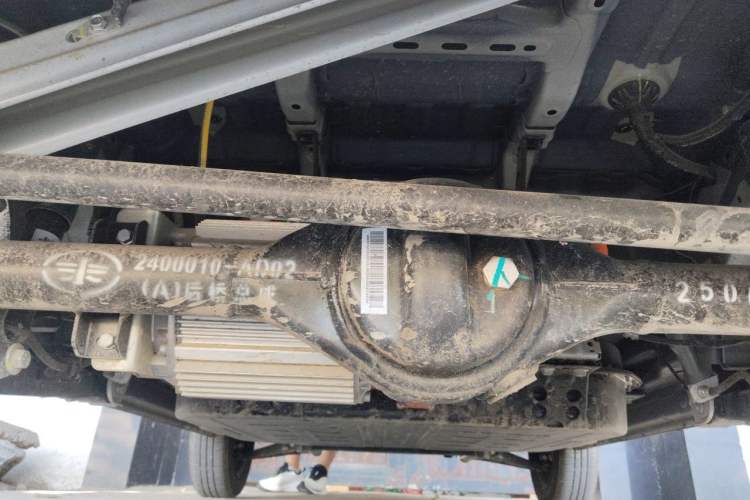 Used Bestune Pony 2026 222km Colorful Horse Chassis Rear