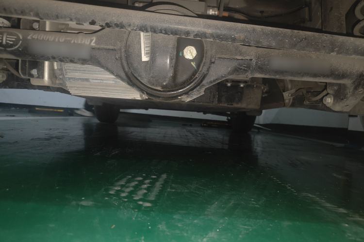 Used Bestune Pony 2026 222km Colorful Horse Chassis Rear