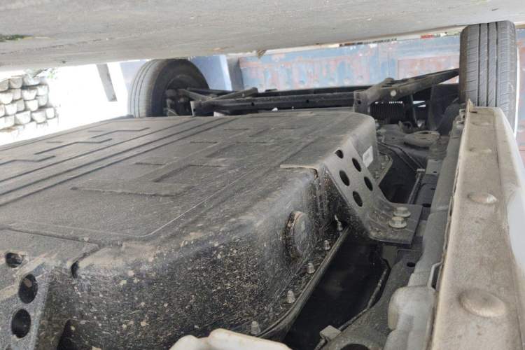 Used Bestune Pony 2026 222km Colorful Horse Chassis Rear Left