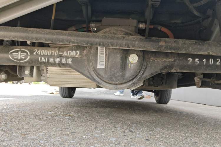 Used Bestune Pony 2026 222km Colorful Horse Chassis Rear