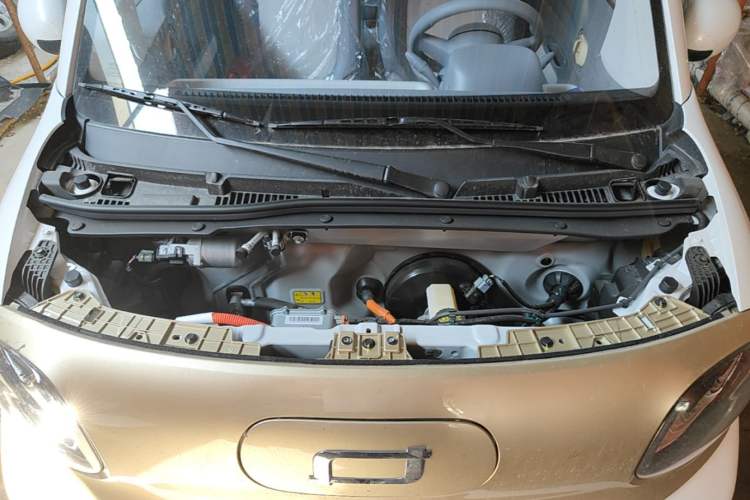Used Bestune Pony 2026 Model 222km Cute Horse Engine Bay