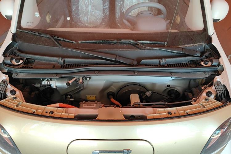 Used Bestune Pony 2026 Model 222km Cute Horse Engine Bay